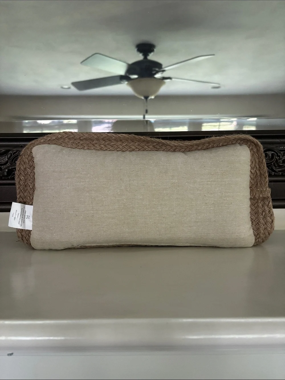 Mud Pie natural linen